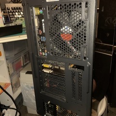 win11正式対応Intel Core i7-8700k AORUSマザーボード搭載簡易水冷ゲーミングPC メモリ大容量32GB!!の画像