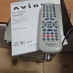 KENWOOD ミニコンポ