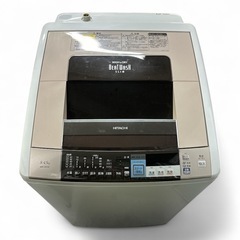 HITACHI BW-D8SV(N) 電気洗濯乾燥機 2014年製 8.0kg 洗濯機