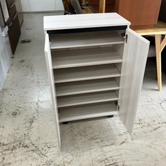 N2410-693 シューズボックス 5段 中古美品