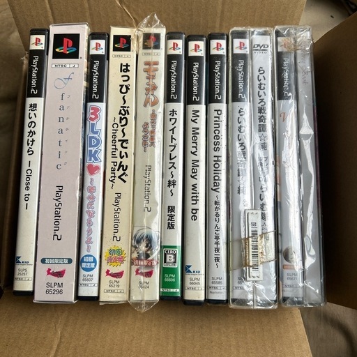 PS2 ギャルゲー10本セット