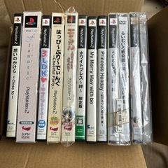 PS2 ギャルゲー10本セット