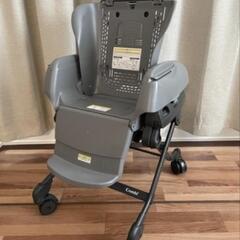 【美品】　電動Combiコンビ　スウィングベッド&チェアネムリラBEDiLong ハイローチェア　ハイチェア　ローチェア　オートスイング　ベビーベッド　椅子の画像