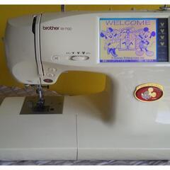 売約済み brother 刺繍ミシン M-7100の画像