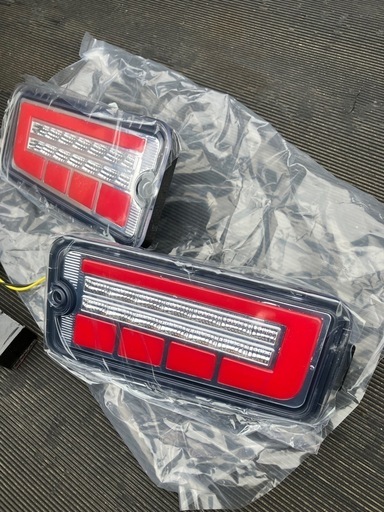 新品流れるウィンカー　ハイゼットトラックS500前期/S200後期LEDスモーク