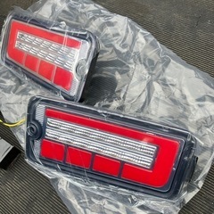 新品流れるウィンカー　ハイゼットトラックS500前期/S200後期LEDスモークの画像
