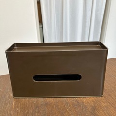 ニトリ　ボックスティッシュケース