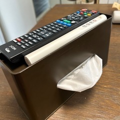 ニトリ　ボックスティッシュケースの画像