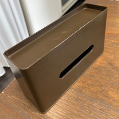ニトリ　ボックスティッシュケースの画像