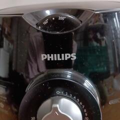 PHILIPSエアーフライヤーの画像