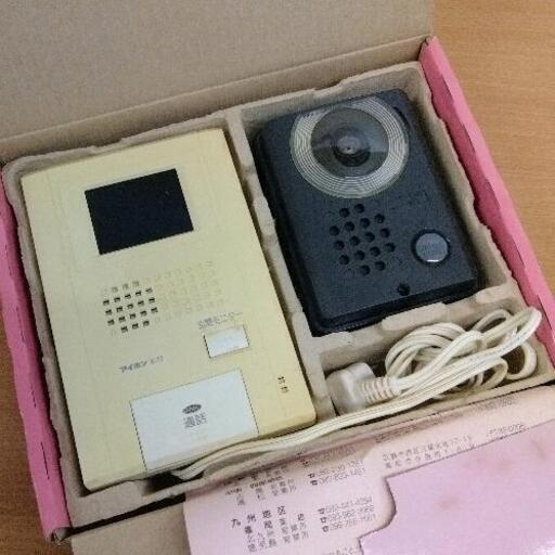 1026-149 カラーテレビドアホン