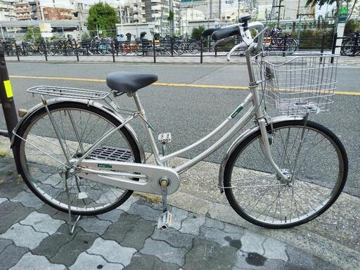 ♪ジモティー特価♪ＢＲＩＤＧＥＳＴＯＮＥ　ＢＡＡ規格適合２６型中古軽快車