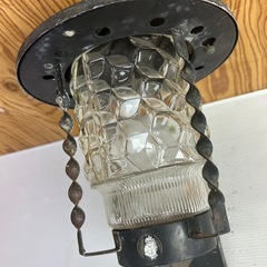 k1026604 動作未確認 レトロ 玄関灯 飾り壁灯 壁掛け 照明 電球 金属 ガラス アンティーク   照明器具  北欧風  壁掛け照明 インテリア照明 寝室 リビングルーム 中古 現状品の画像