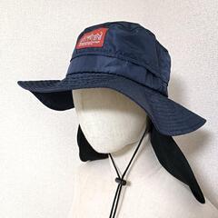 マンハッタンポーテージ 美品 バケットハット UVサンシェードタ...