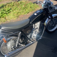 ヤマハ SR400