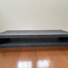 テレビ台　低め　可動式の画像