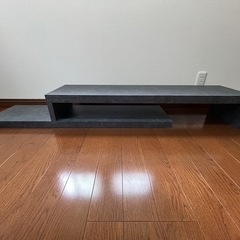 テレビ台　低め　可動式の画像