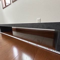 テレビ台　低め　可動式の画像