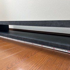 テレビ台　低め　可動式の画像