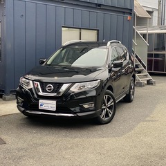 日産エクストレイル ２０Ｘ　純正ナビ　フルセグＴＶ　アラウンドビ...