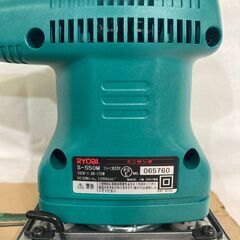 【値下げしました】未使用品 リョービ ミニサンダ S-550M の画像