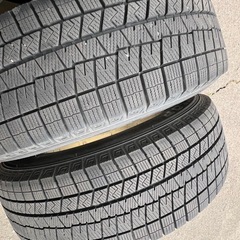 ★ダンロップ  2021年製 WINTER MAXX 03 ・225/65R17  ★ エクストレイル T32・CX-5・RAV4！ アルミ付バリ山・中古スタッドレス ★札幌近郊 無料で配送いたします！　　　の画像