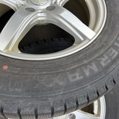 ★ダンロップ  2021年製 WINTER MAXX 03 ・225/65R17  ★ エクストレイル T32・CX-5・RAV4！ アルミ付バリ山・中古スタッドレス ★札幌近郊 無料で配送いたします！　　　の画像