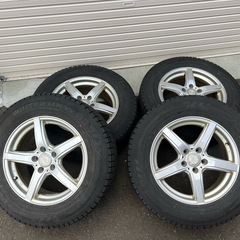 ★ダンロップ  2021年製 WINTER MAXX 03 ・2...