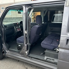 商談が成立しました👌広島　２２年式　バモス　4WDターボ　車検費用込み　フルセグ　DVD ETC 機関良好です👌の画像