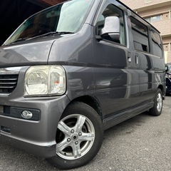 商談が成立しました👌広島　２２年式　バモス　4WDターボ　車検費用込み　フルセグ　DVD ETC 機関良好です👌の画像