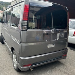 商談が成立しました👌広島　２２年式　バモス　4WDターボ　車検費用込み　フルセグ　DVD ETC 機関良好です👌の画像