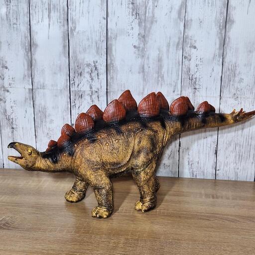 巨大 ステゴサウルス ソフトフィギュア