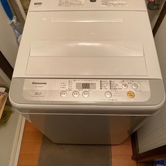 Panasonic 洗濯機　NA-F50B11