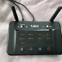 1Mii B03 Bluetooth トランスミッター レシーバ...