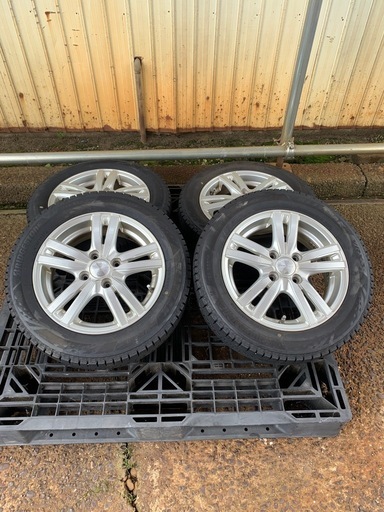 バリ山スタッドレス　14インチ