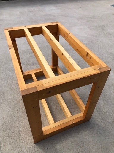 90 cm×60cm水槽（オーバーフロー）と水槽台セット
