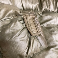 コンバース ダウンジャケット Lの画像