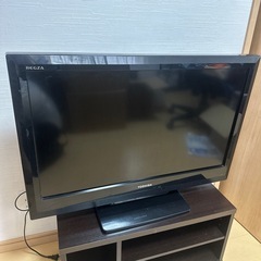 TOSHIBA REGZA 32型　テレビ