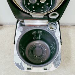 🍎パナソニック スチーム＆可変圧力 IHジャー炊飯器 1升炊き SR-SPX185の画像