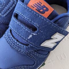 【お渡し先決定☆ほぼ未使用】14.0cmNew Balanceスニーカーの画像
