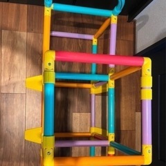 ジャングルジム　ベビージム　室内で使用の画像
