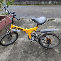 20インチ自転車