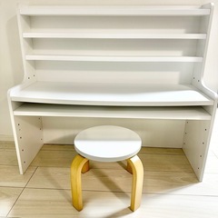 【美品】ニトリ キッズデスク＆チェア
