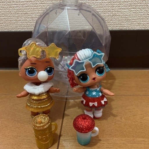 美品レアLOL2体