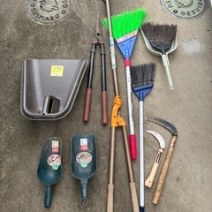 お庭のお手入れセット