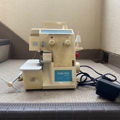ジューキ ベビーロック BL2-238 ジャンク品 ロックミシン