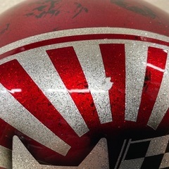 🏍 【バイク用品】マーシャル コルク半 旭日旗【バイクパーツ高価買取アールワン田川】の画像