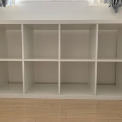 IKEA カラックス　ホワイト