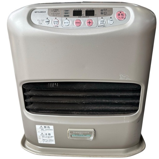 【冬先取り大特価】MITSUBISHI  三菱 石油ストーブ KD-FX35D 2003年製