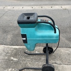 枝粉砕機　ジャンク